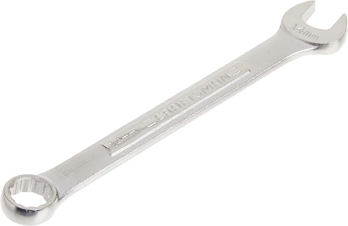 CRAFTSMAN Combination Wrench Set, SAE/Metric, 14mm (CMMT42918)