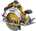 DEWALT 20V MAX* XR Brushless Cordless 7-1/4 in. Circular Saw (Tool Only) (DCS590B) (Renewed)