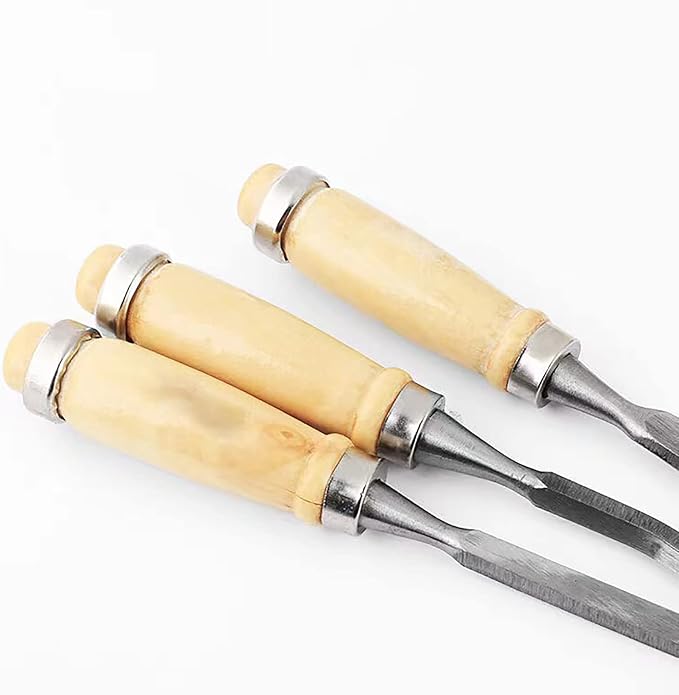 1Pcs Art Artist Chip Carpentry Chisel Sculpture Carpenter Carve Craft Woodcut Mortise Sculpte Woodwork Wood Woodcarve Gouge
