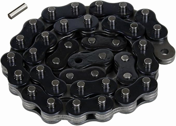 Toledo Pipe 72092 460 Chain Assembly with 41040 Chain Screw Pin compatible with RIDGID 460 TRISTAND Chain Vise