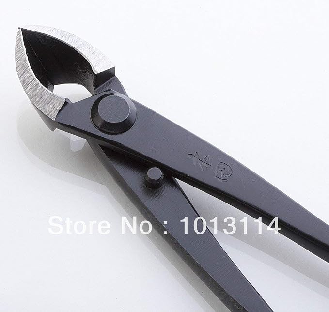Branch Cutter Mu Tian Bonsai Tools Concave Cutter Straight Edge Cutter 165 Mm (6.5") Carbon Steel