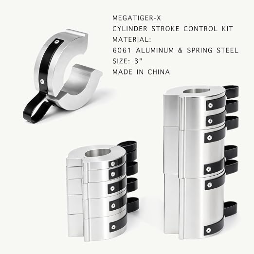 Hydraulic Cylinder Stop Kit (3''x1)