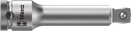 WERA 05004051001 8100 SB 11 Zyklop Imperial Metal Ratchet Set, 29 Piece, 3/8" Drive