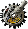 Trimmer Attachment ASK-MW23, Brushcutter and Edger Attachment Includes Adapters to Fit Most Straight Shaft Trimmers with Solid Drive Shaft