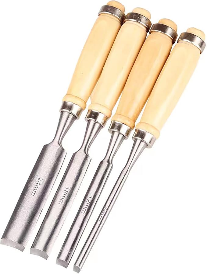 1pc - 6mm - Art Artist Chip Carpentry Chisel Sculpture Carpenter Carve Craft Woodcut Mortise Sculpte Woodwork Wood Woodcarve Gouge