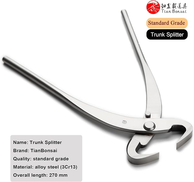 Standard Series Bonsai Tools Trunk Splitter/Root Cutter from (270 Mm Trunk Splitter)