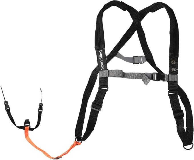 Comfort-Fit Scanner Harness. 100 Units per case. (Large)