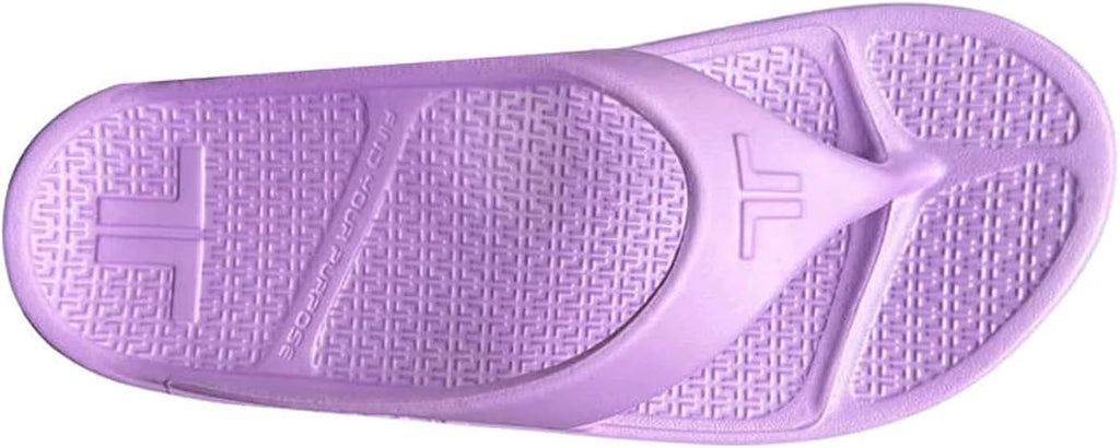 Telic Unisex Adult Energy Flip Flop Arch Support Cushioned Sandals
