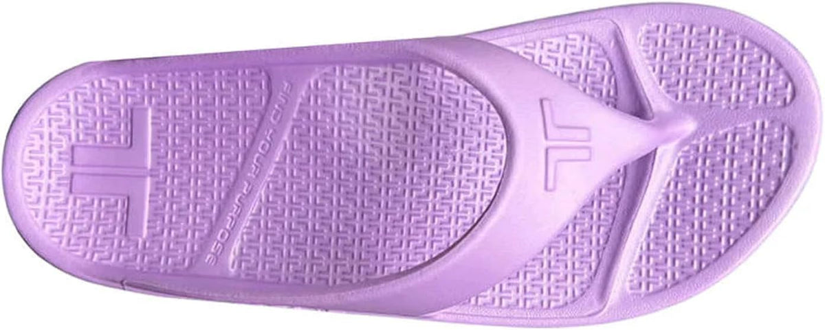Telic Unisex Adult Energy Flip Flop Arch Support Cushioned Sandals