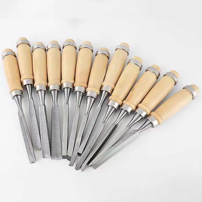 1Pcs Art Artist Chip Carpentry Chisel Sculpture Carpenter Carve Craft Woodcut Mortise Sculpte Woodwork Wood Woodcarve Gouge