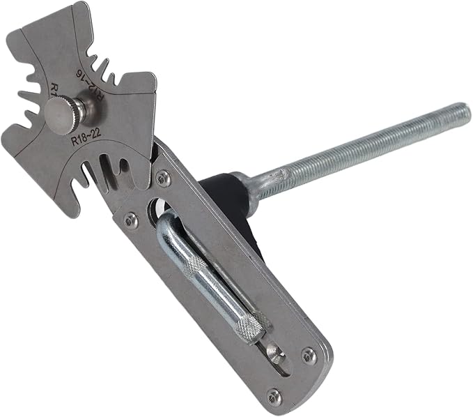 Fast Installation Tool, Alloy Steel Metal Installation Set, DIY Leather Tools with Non Fading Knob, Quick Fastening Corner Tool for