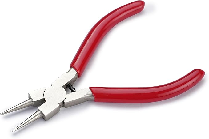 HURON Pliers Round Nose (1/3/10pc) (1pc)