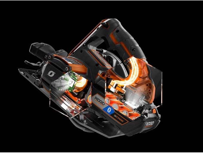 Ridgid OCTANE 18V Cordless Brushless 7-1/4 inch Circular Saw (Tool Only)