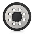 Sander Pad Replacement for Dewalt, 5" 8 Hole Hook and Loop Orbital Sander Metal Pad Compatible with DeWalt DWE6421 6421K DWE6423 6423K DCW210B Random Orbital Sanders (4 Screw Holes)