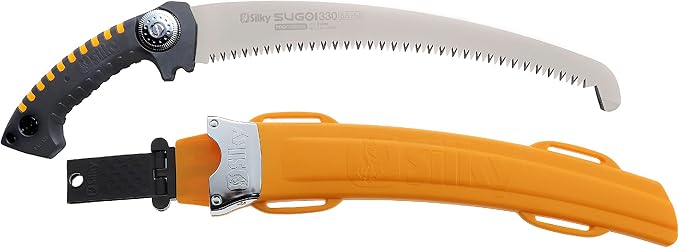 Silky Professional SUGOI Curved Hand Saw 330mm XL Teeth (390-33)
