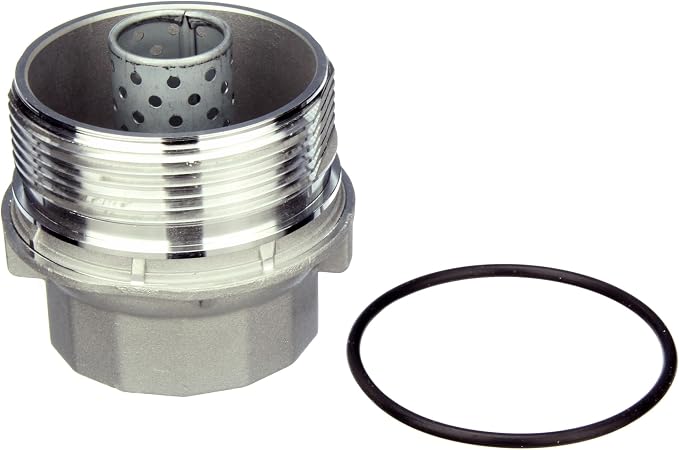 Autotecnica 15620-0T010 ALUMINUM Oil Filter Cover Cap, Premium Metal Construction vs OEM Plastic