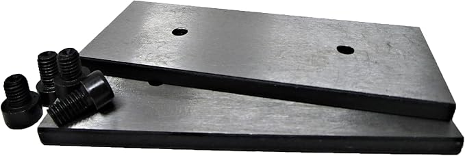 Wilton Low-Profile Drill Press Vise, 4" Jaw Width, 4" Jaw Opening, 1-1/2" Jaw Depth (Model LP4)