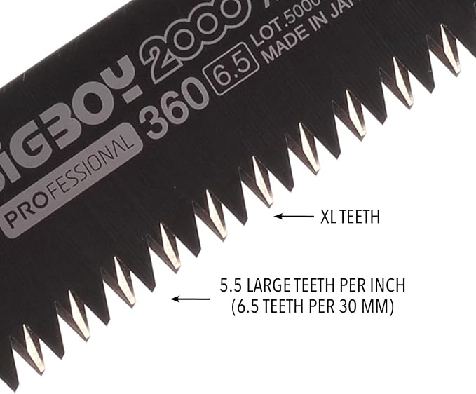 Silky Professional Bigboy 2000 Folding Saw 360mm Outback Edition (754-36)