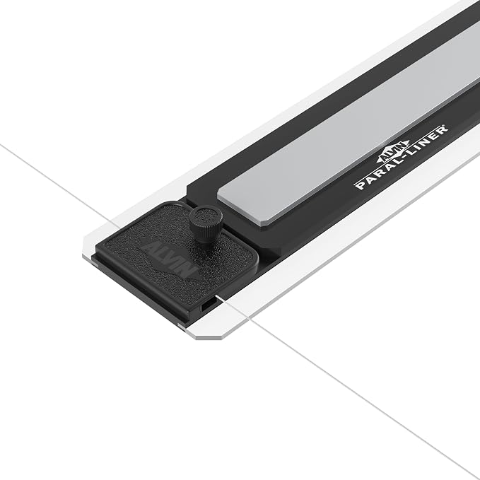 ALVIN Paral-Liner, Deluxe Mobile Parallel Straightedge Model 2201-48, Drafting and Architecture Drawing Tool, Great for Students and Professionals - 48 Inch