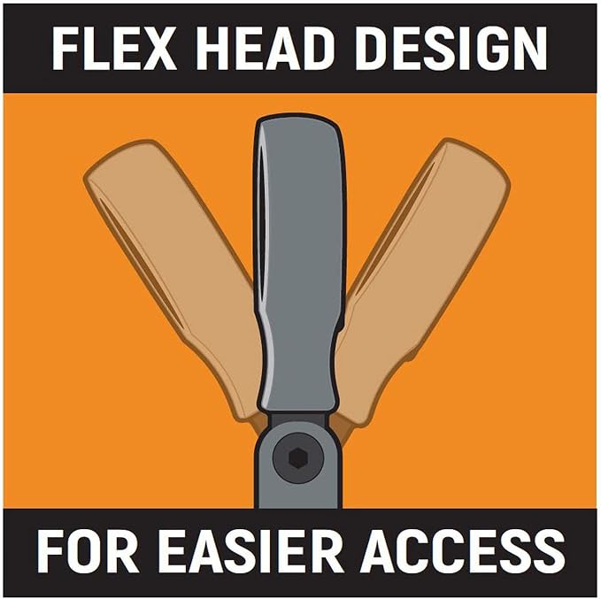 GEARWRENCH 25-Pc. Flex Combination Ratcheting Wrench Set, SAE/MM - 86730 (Pack of 2)