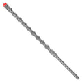 Diablo Rebar Demon SDS-Max 4-Cutter Full Carbide Head Hammer Drill Bit with Tri-Metal Fusion Welding - 13/16" Diameter, 21" Length, 16" Working Length - DMAMX1160