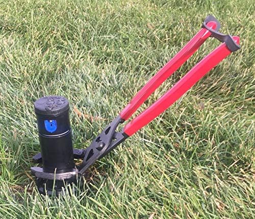 Keyfit Tools Sprinkler Head Wrench The Fastest Most Versatile Way To Remove Replacement Adjustment Repair Heads With No Digging No Mess Works On All Brands of Spray Rotor Jar Top Valves