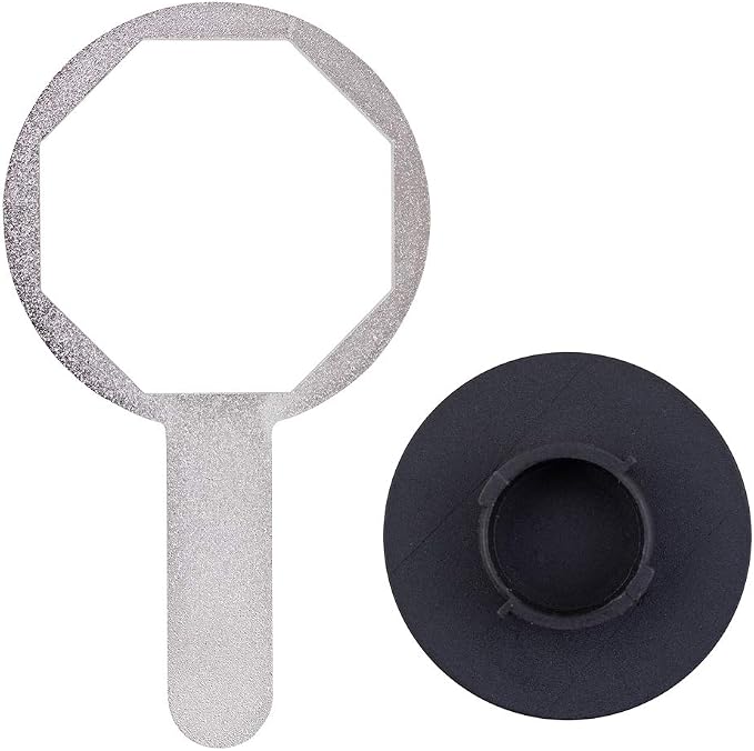 Brock Replacement Oil Filter with Wrench Tool Set Kit Compatible with 2004-2008 Gallardo Spyder Coupe Superleggera SE Base Nera 07L115561C