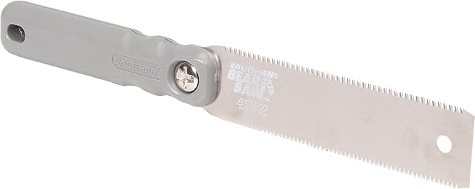 VAUGHAN Bear Saw Hand Saw, Tri-Edge Teeth, Genuine Japenese, Interchangeable Blade, BS150D, VN56956