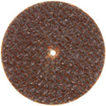 Norton Charger Small Diameter Reinforced Abrasive Cut-Off Wheel, Type 01 Flat, Aluminum Oxide, 1/16" Arbor, 1-1/2" Diameter, 0.035" Thickness, 60 Grit (Pack of 25)