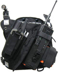 RCP-1 Pro Radio Chest Harness | for 2 Way Radio & Electronics, Search & Rescue, Ski Patrol, Emergency Response