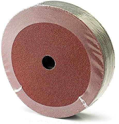 Mercer Industries 304050-7" x 7/8" Aluminum Oxide Resin Fiber Discs, 50 Grit (25 pack)