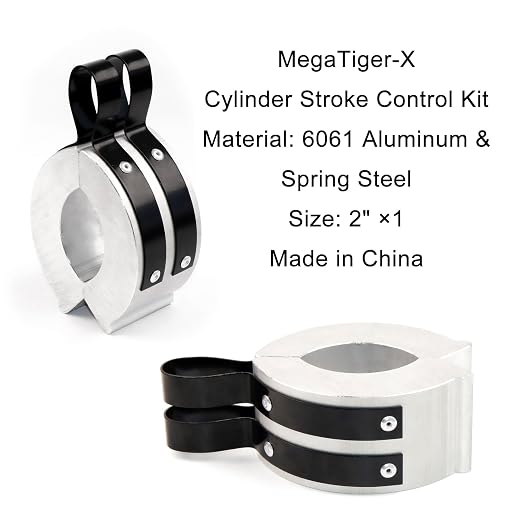 Hydraulic Cylinder Stop Kit Stroke Reducer