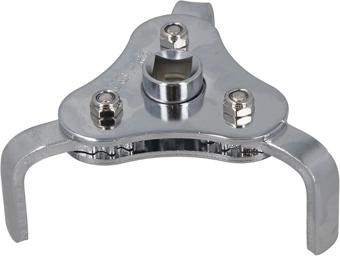 AB Tools 2 + 3 Legged Leg Adjustable Oil Filter Wrench Remover Installer 3/8" 1/2" Drive