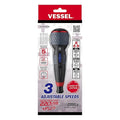 (USA Official) VESSEL e-ASSIST Screwdriver 3 SPEEDS with 5PC. Bit Set