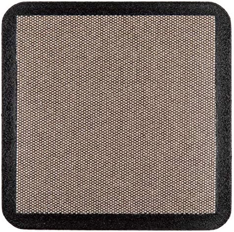 KGS Diamond PRO-PAD Hand Polishing 75x75x10 mm (3 Pack, Grit 120 (Black))