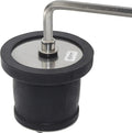 Expandable Mechanical Seal Cleanout Pipe Plug, Sewer Cap Cover | 2-9/16" to 3-1/8" Rubber Expansion Scupper Plugs&Removable Stainless Steel Allen Wrench Handle, Winterizing Pool Boat Plugs