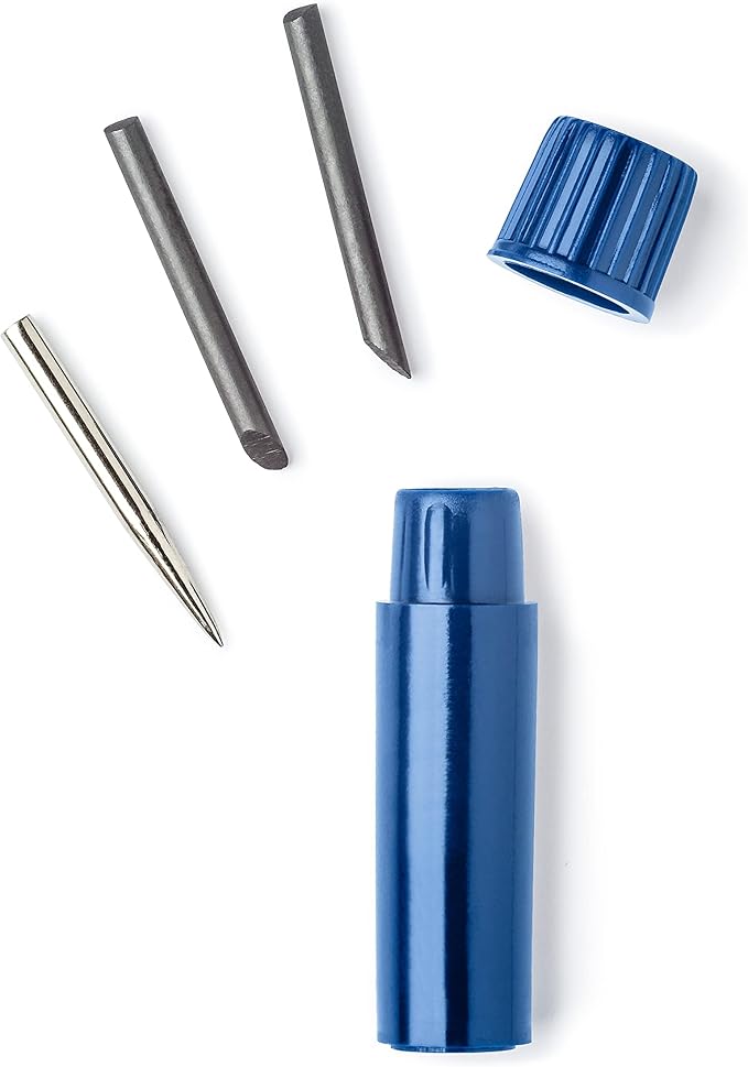 STAEDTLER Mars Comfort Metal 6" Compass Set with Case, Adaptor & Lead