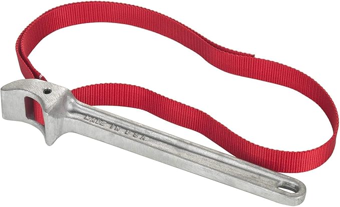 OTC 7206 Multi-Purpose Strap Wrench with 53" Long Nylon Strap & 12" Handle
