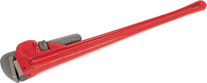 Titan Tools 21336 36-Inch Heavy-Duty Straight Pipe Wrench