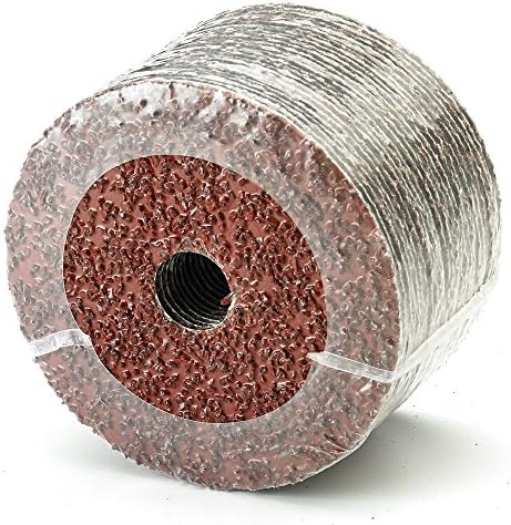 Mercer Industries 301016-4-1/2" x 7/8" Aluminum Oxide Resin Fiber Discs, 16 Grit (25 pack)