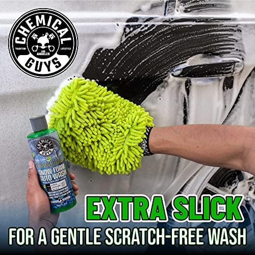 Chemical Guys, Honeydew Snow Foam Car Wash Soap for Foam Cannons, 1 Gallon