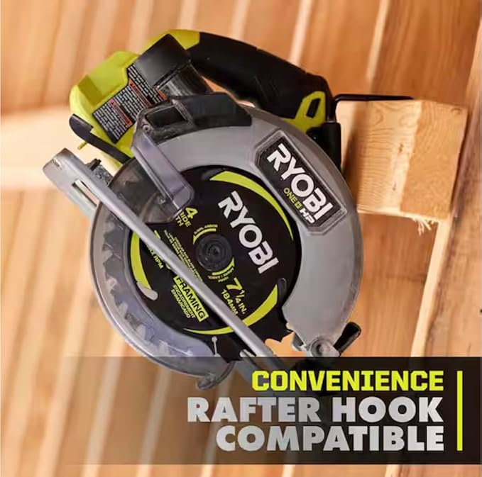 RYOBI ONE+ HP 18V Brushless Cordless 7-1/4 in. Circular Saw (Tool Only)