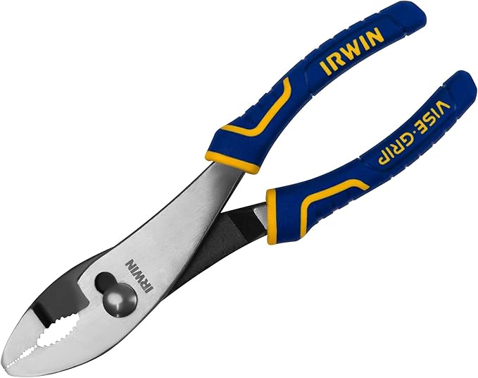 IRWIN VISE-GRIP Pliers Set, Slip Joint, 8-Inch (2078408) (Pack of 2)
