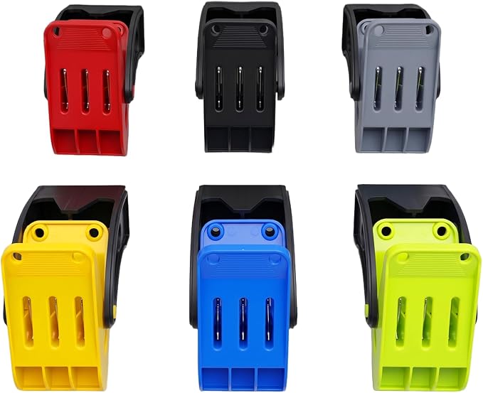 6Pcs Car Wash Floor Mat Clamps, Wall-Mounted Powerful Cleaning Clip