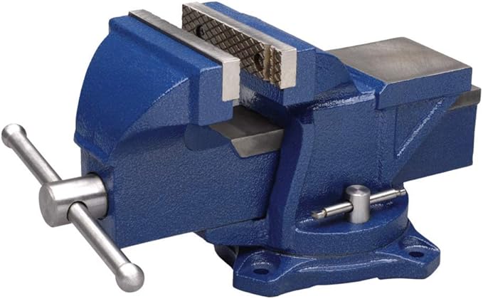 Wilton General Purpose Bench Vise, 4" Jaw Width, 3" Max Jaw Opening, 2-1/4" Throat (11104)