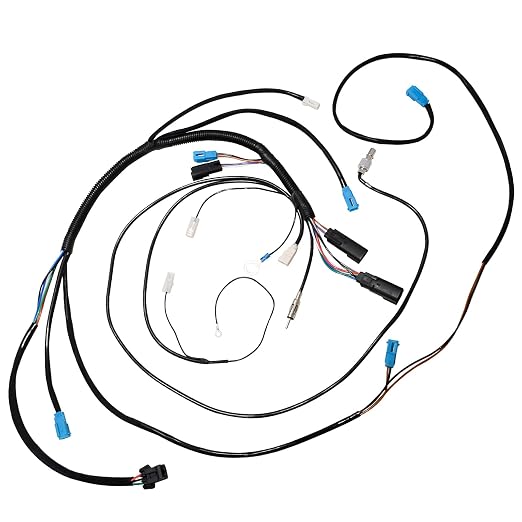 Rear Trunk Tour Pack Wiring Harness Kit for Harley Touring 2014-2024 | Plug Play for Electra Glide Road King Street Glide Road Glide