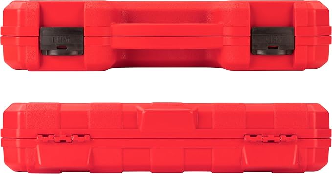 TEKTON 3/8 Inch Drive Deep 6-Point Impact Socket Set, 37-Piece (1/4-1 in., 6-24 mm) | SID91403 | (1/4 - 1 in., 6 - 24 mm), Deep, 6-Point, Case
