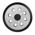 Sander Pad Replacement for Dewalt, 5" 8 Hole Hook and Loop Orbital Sander Metal Pads Compatible with DeWalt DW420 DW421 DW422 DW423 DW426 D26451 D26453 Random Orbital Sander (3 Screw Holes)