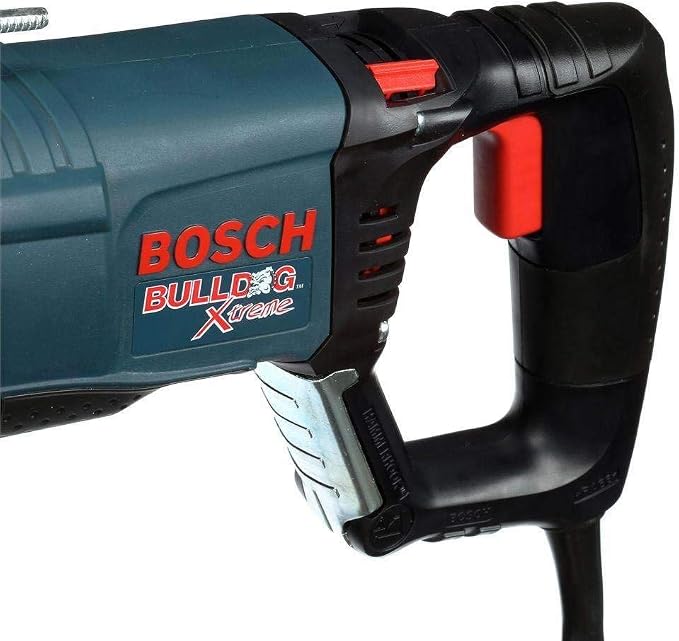 Bosch 11255VSR-RT BULLDOG Xtreme 1-Inch SDS-plus D-Handle Variable-speed Rotary Hammer (Renewed)