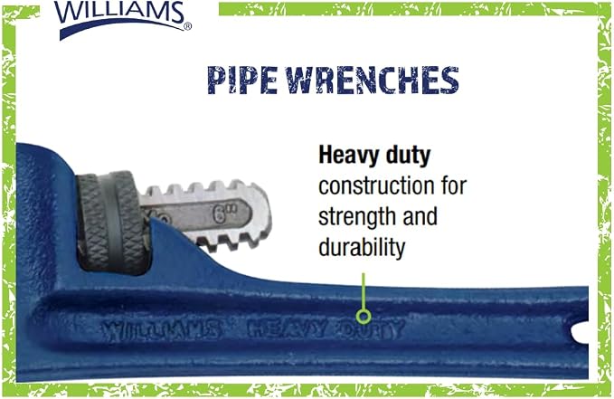 Williams 13512 Aluminum Pipe Wrench, 36-Inch